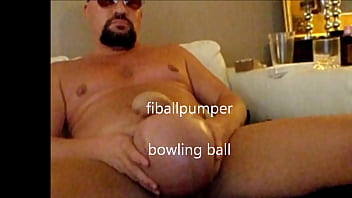 Preview 4 of Fuck Sales Girl Agent - huge monstermeat saline pumped bowling ball sac