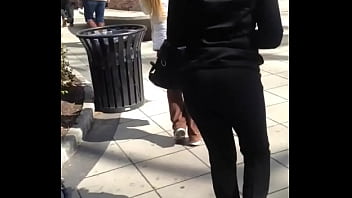 Preview 2 of Alura With Shemales - Nice public butt