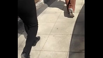 Preview 3 of Alura With Shemales - Nice public butt