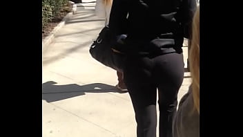 Preview 1 of Alura With Shemales - Nice public butt