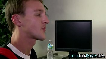 Preview 2 of 10er Xxxcom - Straight jock cum sprayed