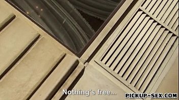 Preview 1 of Asian Wfie Cheating Kitchen - Czech slut picked up on the street and fucked for cash