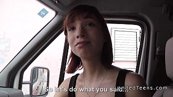 Preview 2 of Betsh - Perfect ass teen banged in ambulance in public
