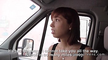 Preview 1 of Betsh - Perfect ass teen banged in ambulance in public