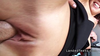 Preview 4 of Betsh - Perfect ass teen banged in ambulance in public