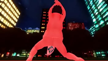 Preview 4 of Block Girl Puse Crem - japanese 3D gay dance
