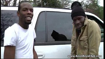 Preview 1 of Father Evening - BlacksOnBoys - Interracial hardcore gay porn videos 21