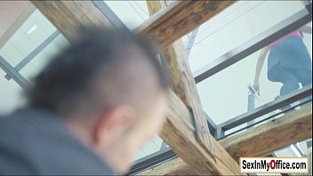 Preview 1 of Download Sexi Hd - Euro babe Kitty Jane gives head and is banged on guys desk