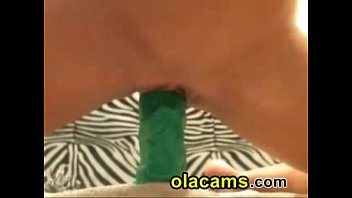 Preview 4 of Dani Daniels Step Mom Sex - Teen ride huge dildo on cam squirting
