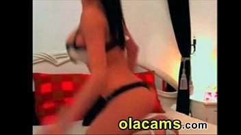 Preview 4 of Wife Anal With Big Dick - Big-tits teen brunette in front of cam