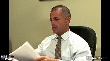 Preview 1 of 1 Girl Now Sex3 Boys - Slutty office gays fucking