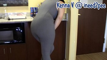 Preview 4 of Indain Anybunny Mobi - Kenna peeing her pants,  bedwetting,  pissing her jeans 2015