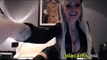 Preview 1 of Double Don - Huge teen tits fingering tight pussy on cam