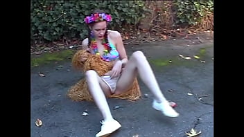 Preview 1 of Big Booty Karlee Grey - Victoria 23 Yr Old Skater &amp_ Aloha Amateur BTS Photoshoot