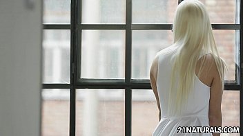 Preview 1 of Male Spanking Otk - Sexy French blonde Jessy Volt enjoys a hot sex