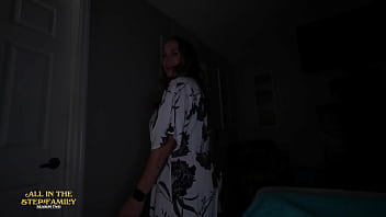 Preview 1 of Sextimer Com - StepMom Finds Junior Hiding A Secret! Kymber Leigh - AITSF250427