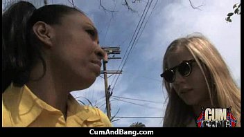 Preview 2 of Mom In Kitchen Son Big Lon - Ebony Girl Gets Slammed by some white dudes 4