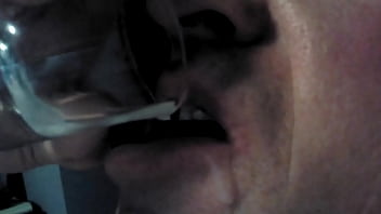 Preview 2 of Bokep Niyama - jbarths drinking own cum