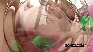 Preview 4 of Girl And Girl Xxxxx Milk - Lucie fucked in pussy by her boyfriend GG486 (exclusive)