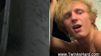 Preview 1 of Krif - Gay movie Beefy Brock Landon might be straight,  but when youthful