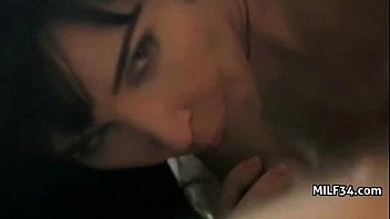 Preview 2 of Play With Wifes Bra - Hot Cougar Milf vacation fucking