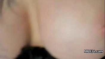 Preview 3 of Play With Wifes Bra - Hot Cougar Milf vacation fucking