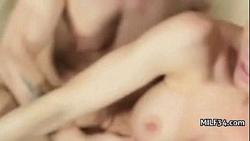Preview 3 of Son Rape Mom When She Is Alone - Gorgeous cougar had a horny great time with an