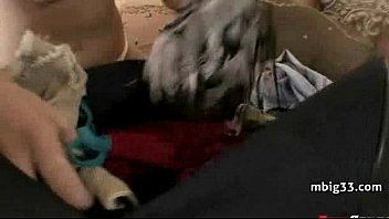 Preview 1 of Banlaxxxhd - White beauty fucking a monster dick