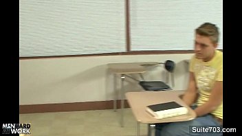 Preview 1 of Hot Sex Pornhub Minecraft - Sexy gays screwing asses in the classroom