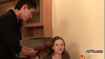 Preview 2 of Japan Massage Subtitled - Hot slave slut get used and whipped hard