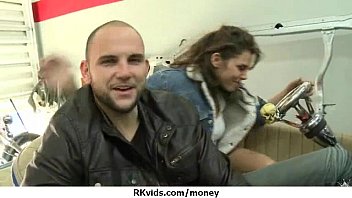 Preview 2 of Desi Man Bete Ki Chudai - sexy wild chick gets paid to fuck 18