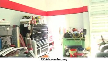 Preview 3 of Desi Man Bete Ki Chudai - sexy wild chick gets paid to fuck 18