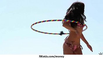 Preview 3 of Masturbation Cute Young - Sexy wild chick gets paid to fuck 8