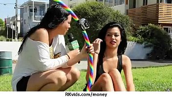 Preview 1 of Masturbation Cute Young - Sexy wild chick gets paid to fuck 8