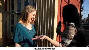 Preview 4 of Joslin James - Sexy wild chick gets paid to fuck 4