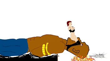 Preview 3 of Fast Running Xxxxxxxmmxxxxxx - Hentai Fantasy Facesit a Bondaged Titan