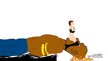 Preview 4 of Fast Running Xxxxxxxmmxxxxxx - Hentai Fantasy Facesit a Bondaged Titan