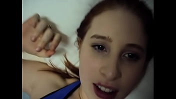 Preview 3 of Barbeque Orgy - Busty Amateur Redhead Slut Blowjob with Facial