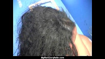 Preview 4 of Homescapes - Interracial - White Lady Confesses Her Sins at Gloryhole 2