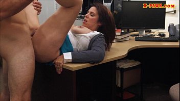 Preview 3 of Gersang Bini - Big boobs milf pawns her pussy and drilled at the pawnshop