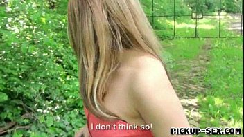 Preview 2 of Porno Jeune Russe - Busty Eurobabe Barbara Sweet public sex