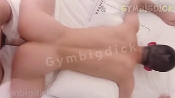 Preview 3 of Sex Hors Garl - Femboy Asian So Cute Big Ass Blowjob And Fuck Gymbigdick