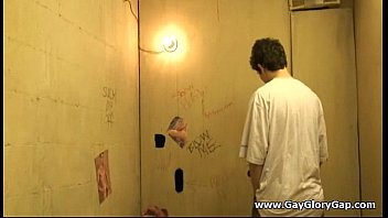 Preview 1 of Brandie Belle Games In The A B - Gloryholes and handjobs - Nasty wet gay hardcore XXX sex 26