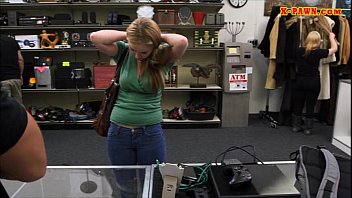 Preview 1 of Shemail Greatmail - Amateur babe pawns her pussy and fucked for a necklace