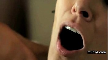 Preview 2 of Kid Asshole Fuck - Wet horny MILF gets a morning doggy fuck