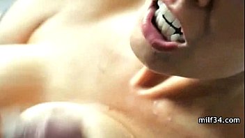 Preview 4 of Kid Asshole Fuck - Wet horny MILF gets a morning doggy fuck