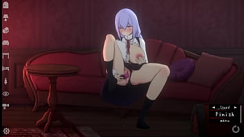 Preview 2 of Fset529 - some fun on the sofa and toilet (Doll Room) ep 2