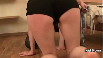 Preview 2 of Swap Daug - Kinky teen horny for hard bang