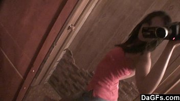 Preview 1 of Jessica Iskandar Video Porn - Dagfs - Cute Chick Putting Her New Camera To Good Use