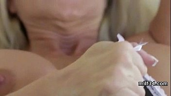 Preview 3 of Nude Neighbours Wife - Horny big-tit MILF slut fucks her bf&#039_s